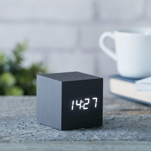 cube-alarm-clock-black-white