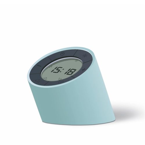 edge-light-alarm-clock-green