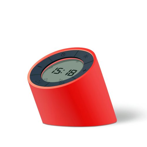 edge-light-alarm-clock-red