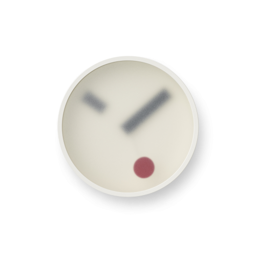 Kehai Wall Clock, White