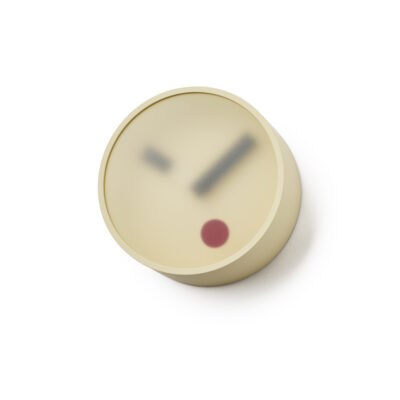 kehai-wall-clock-yellow-3