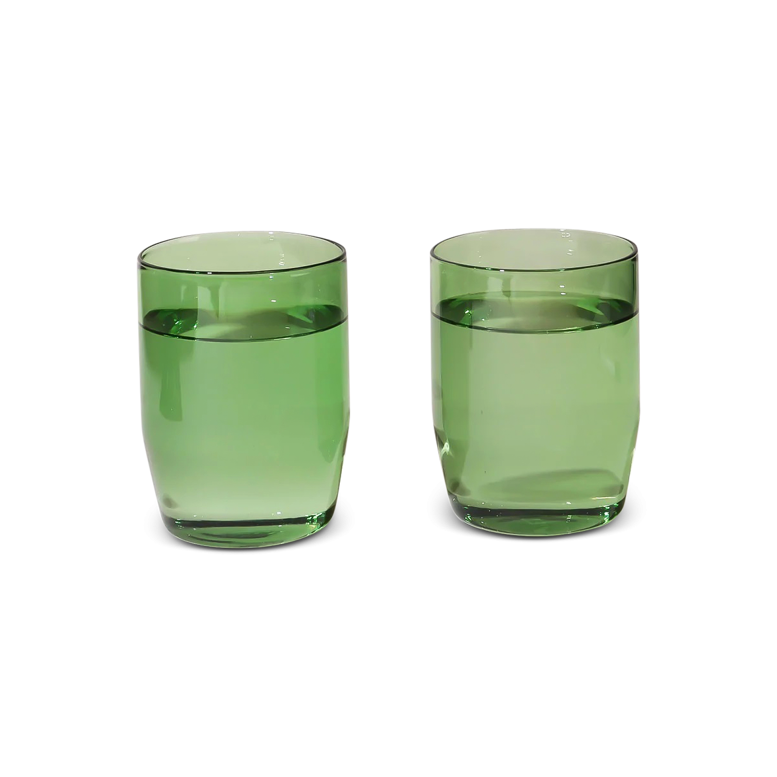 century-12oz-glasses-green-