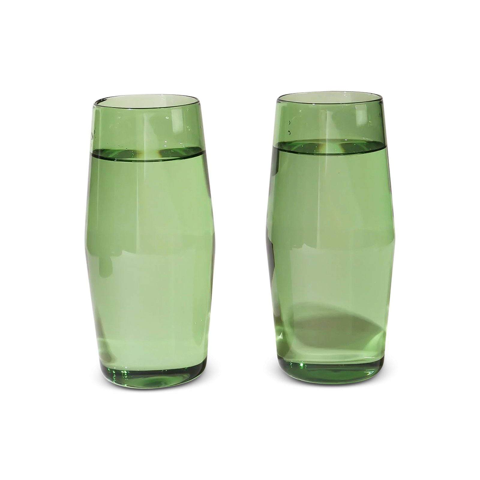 century-16oz-glasses-green-