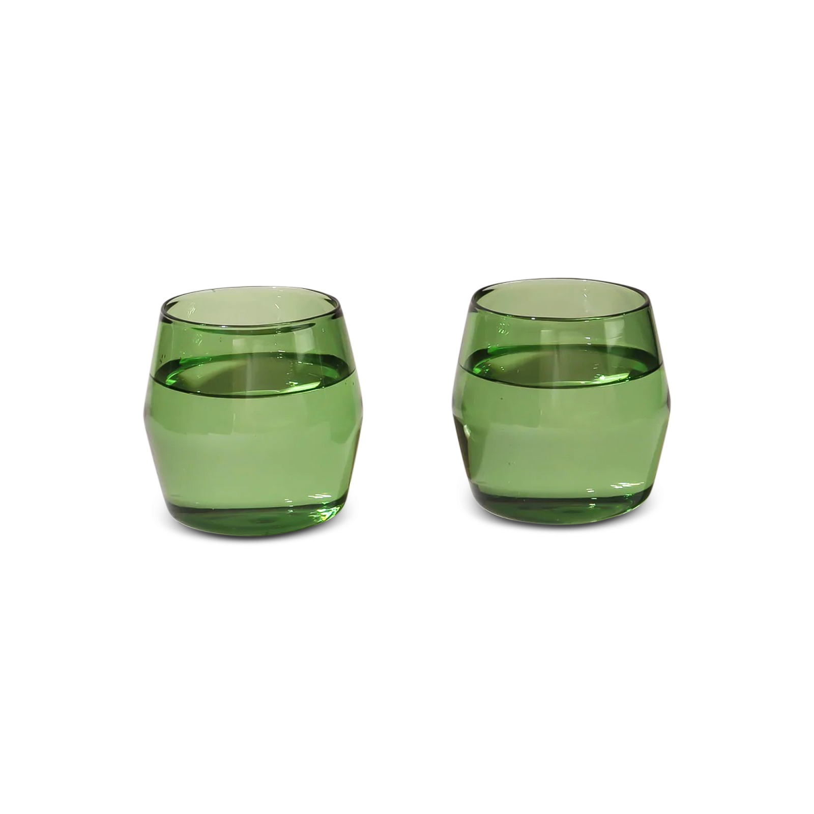 century-6oz-glasses-green-