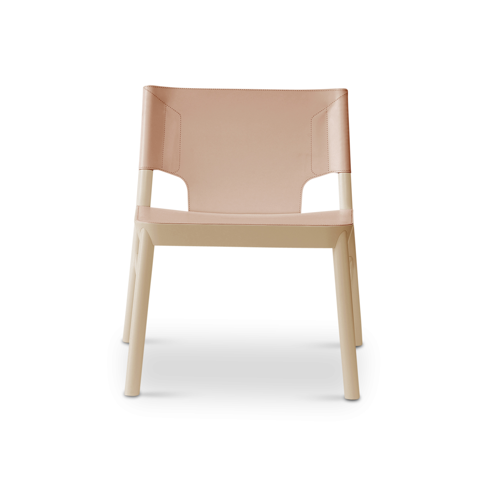 marimba-lounge-chair-natural-pink-leather