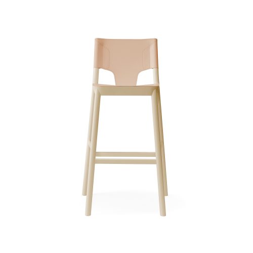 marimba-stool-with-backrest-natural-pink-leather