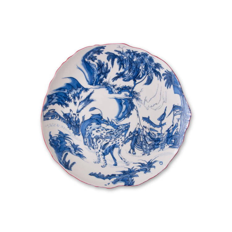 Seletti Classics on Acid – Blue Chinoiserie