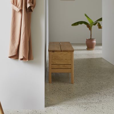 A Line Storage Bench 111 - Gessato Design Store