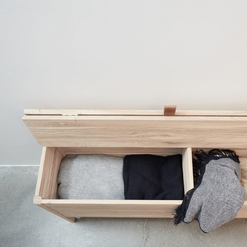 A Line Storage Bench 111 - Gessato Design Store