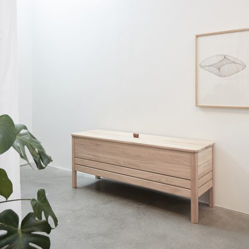 A Line Storage Bench 111 - Gessato Design Store