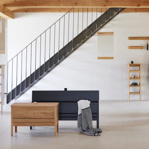 A Line Storage Bench 111 - Gessato Design Store