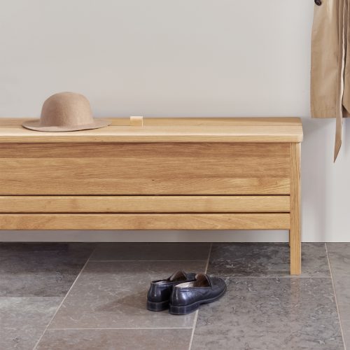 A Line Storage Bench 111 - Gessato Design Store