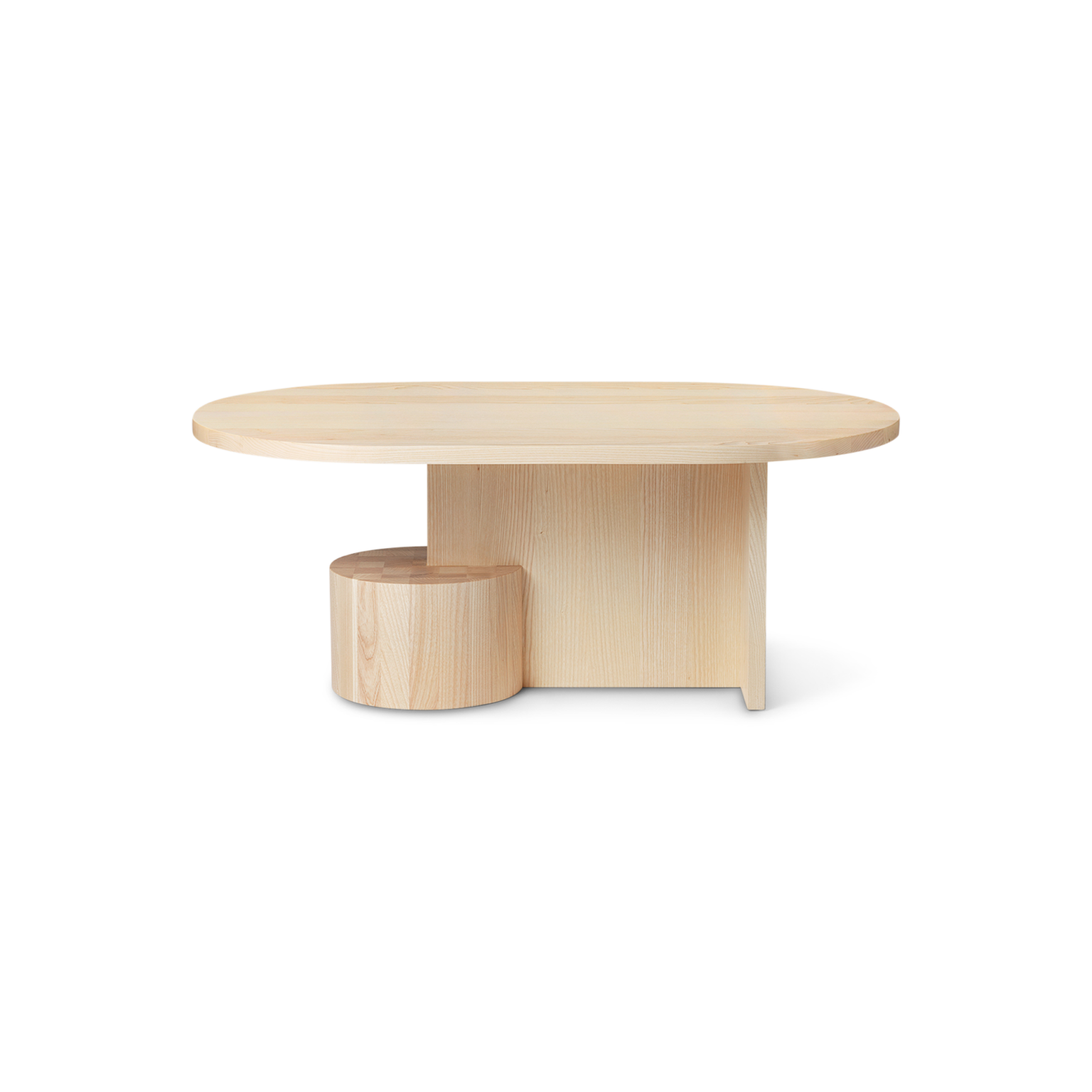 Ferm Living - Insert Coffee Table Natural Ash | Gessato Design Store