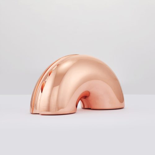 Nosh Menorah, Rose Gold - Gessato Design Store