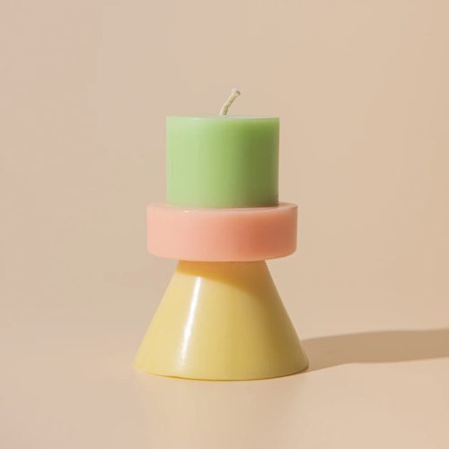 stack-candle-mini-lime-green-gessato-3