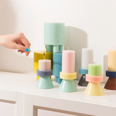 stack-candle-tall-banana-gessato-6