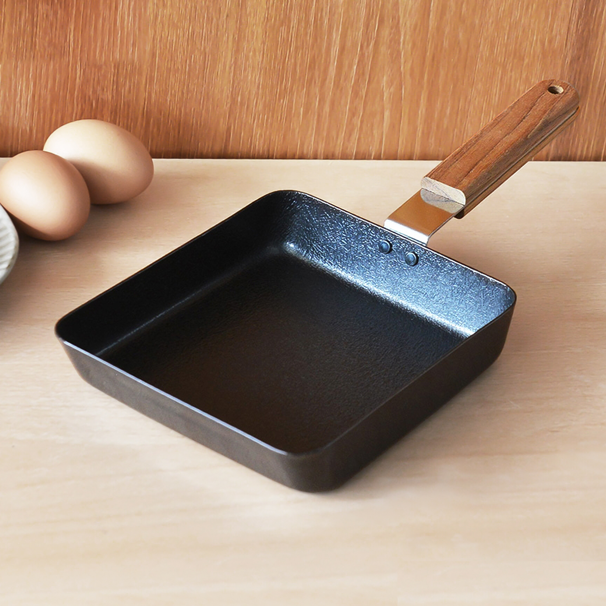 - Tamagoyaki Iron Pan | Gessato Design Store