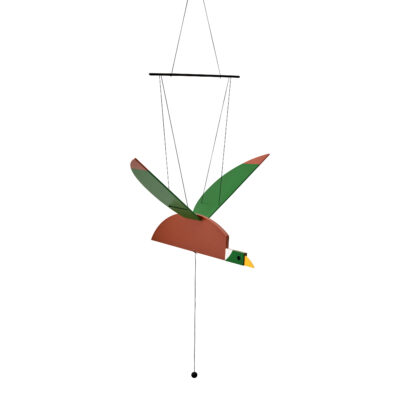 Bird Mobile by Luca Boscardin for Areware, duck