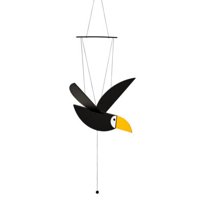 Bird Mobile by Luca Boscardin for Areware, Toucan