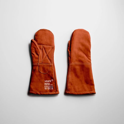 Heat / Baking Mittens, White - Gessato Design Store