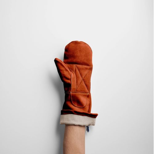 Heat / Baking Mittens, White - Gessato Design Store