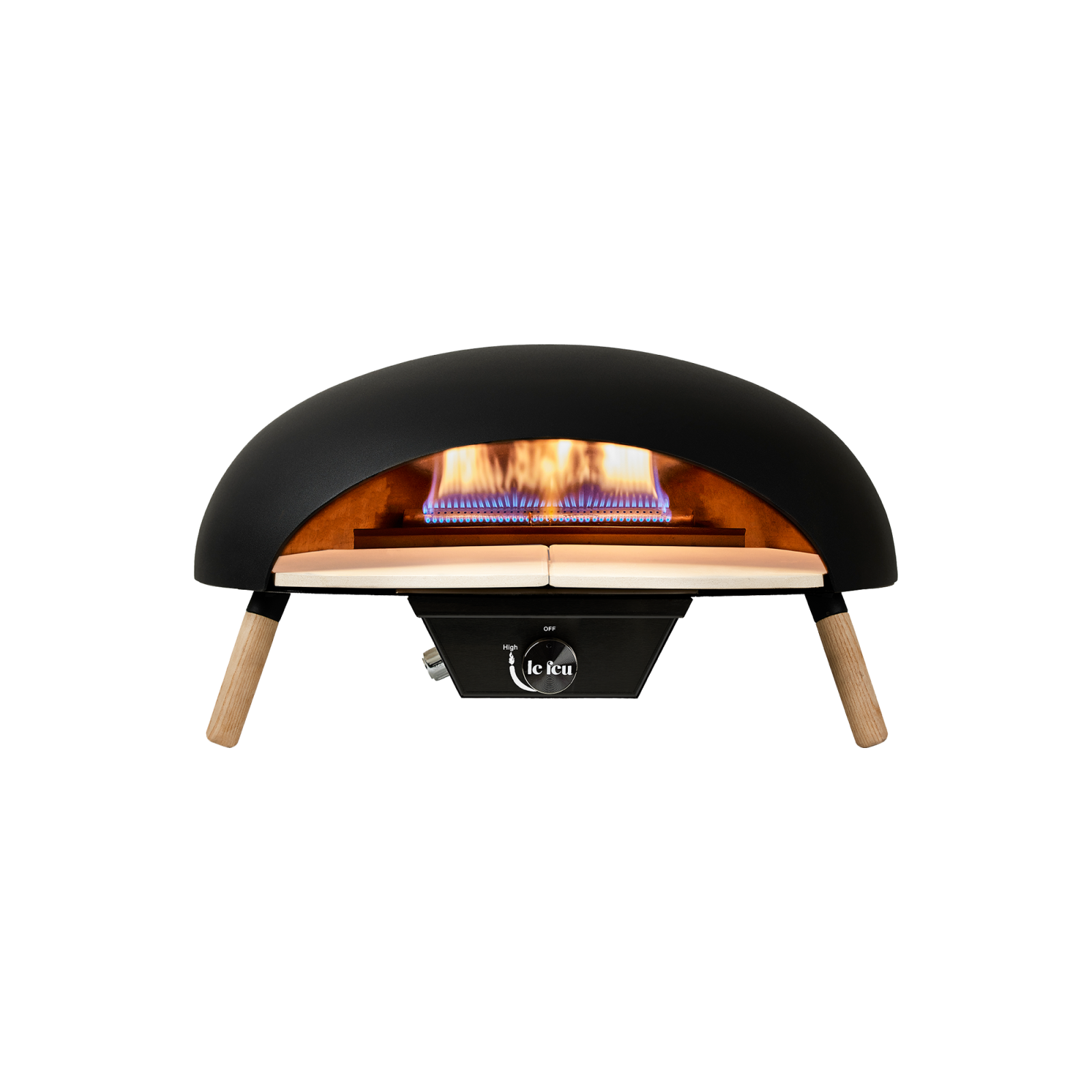 Le Feu Turtle Portable Pizza Oven - Gessato Design Store