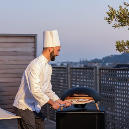 Le Feu Turtle Portable Pizza Oven - Gessato Design Store