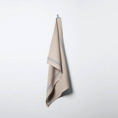 Natural linen kitchen towel