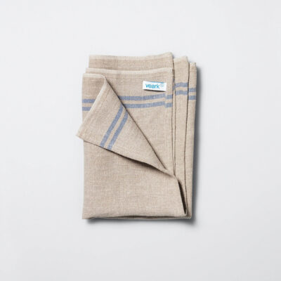Natural linen kitchen towel