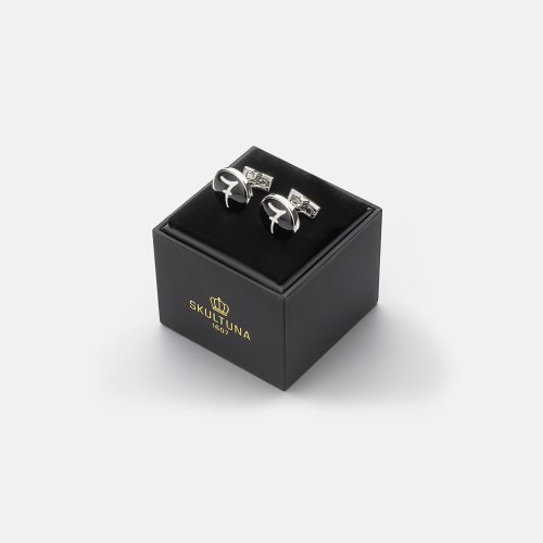 lucky-7-cuff-link-black