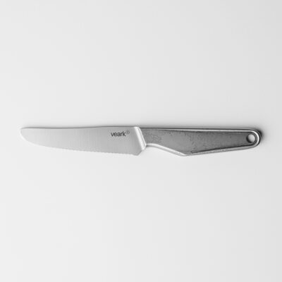 Veark forged serrated knife