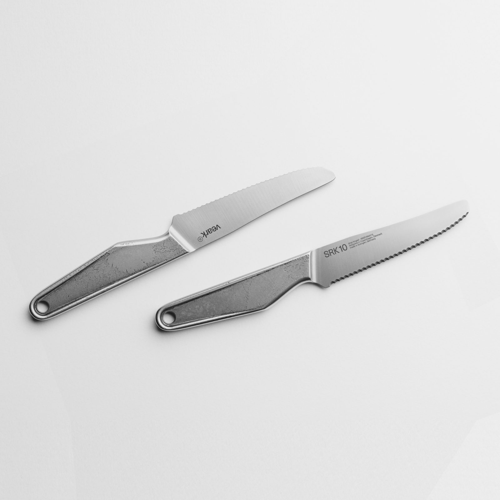 SRK10 Forged Serrated Knife - Gessato Design Store