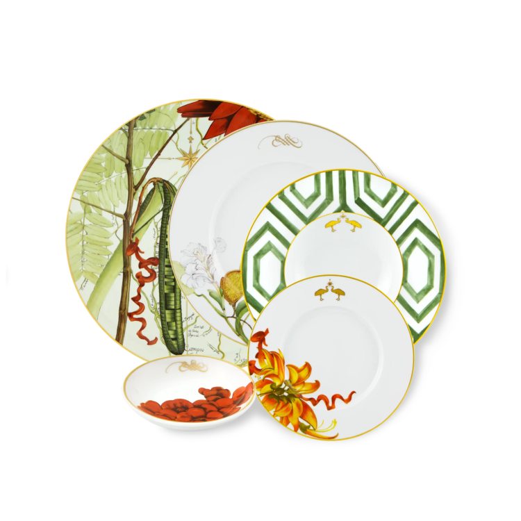 Amazonia Dinner Set
