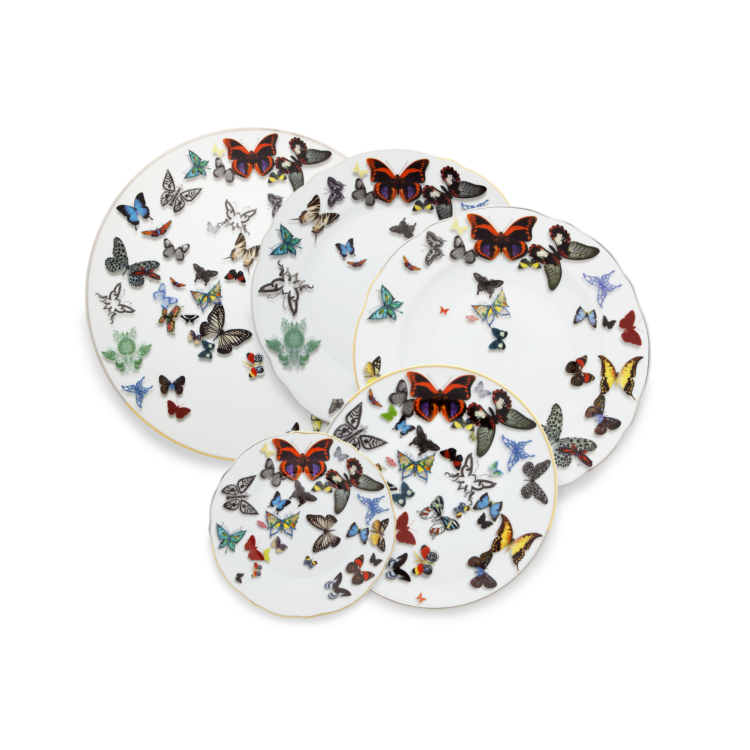 Butterfly Parade, Dinner Set