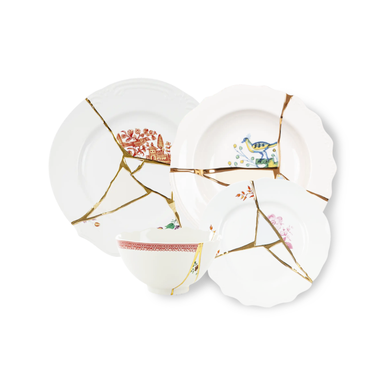 Kintsugi Dinner Set, n. 1