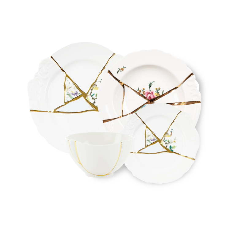 Kintsugi Dinner Set, n. 2