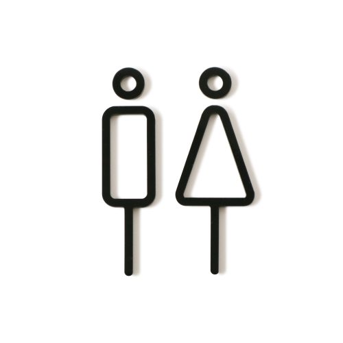 signs-restroom-black