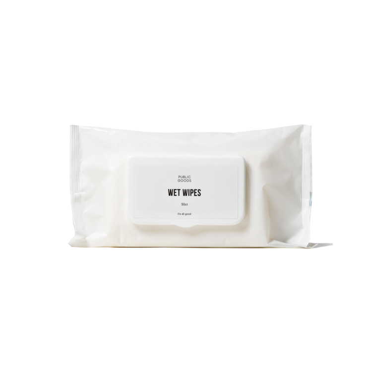 Bamboo Wet Wipes