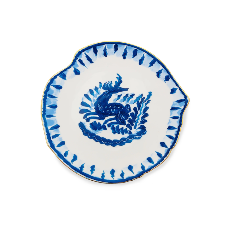Seletti Classics on Acid – Dessert Plate Deer