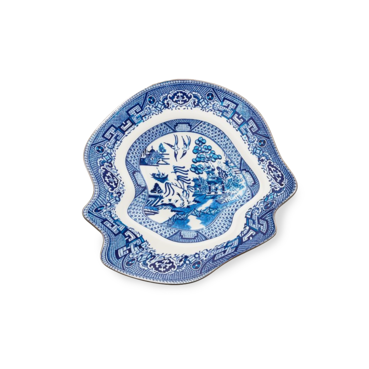 Seletti Classics on Acid – Dessert Plate Glitchy Willow
