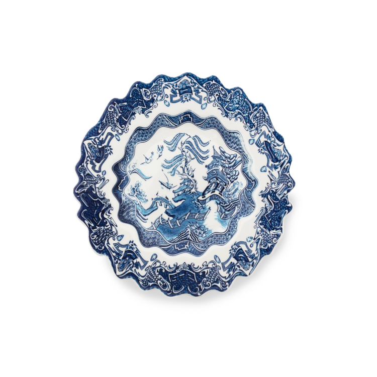 Seletti Classics on Acid – Dessert Plate Willowave