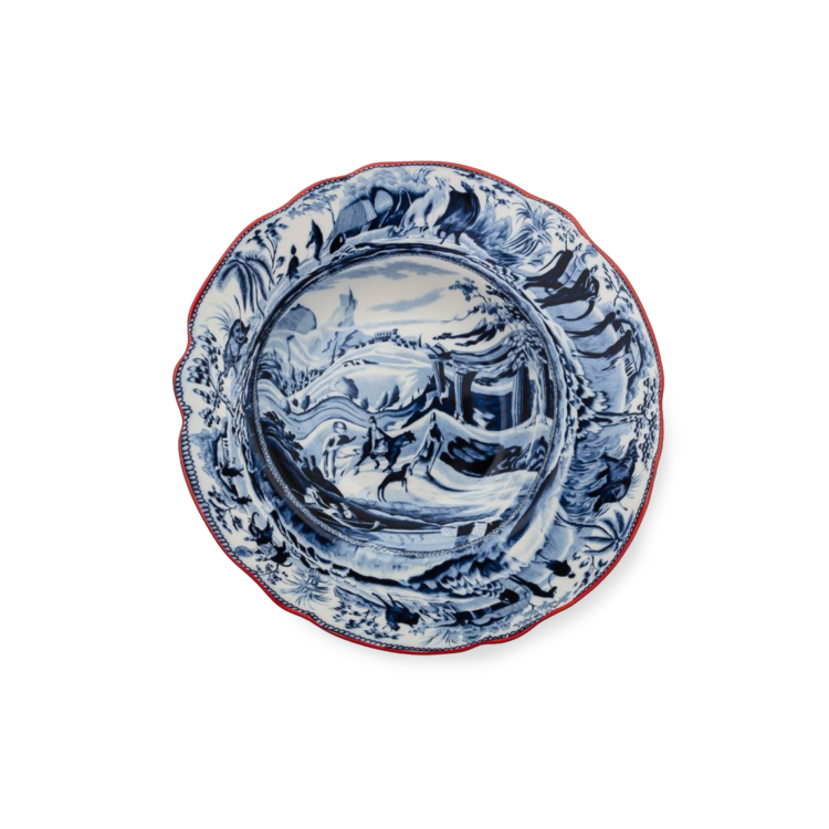 Seletti Classics on Acid – Soup Plate Arabian