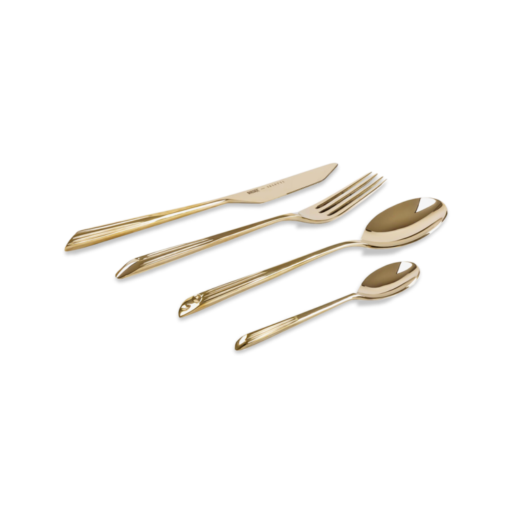 Quasar Cutlery, Set of 4