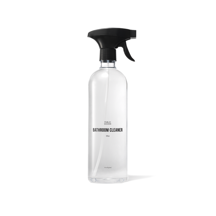 green toilet bowl cleaner