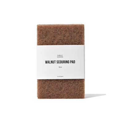 natural scouring pads