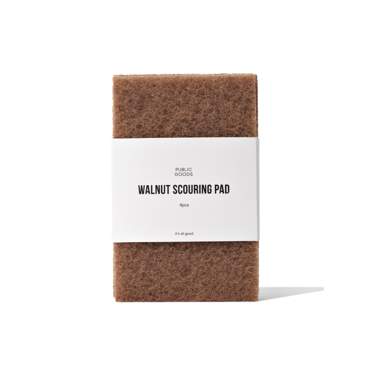 natural scouring pads