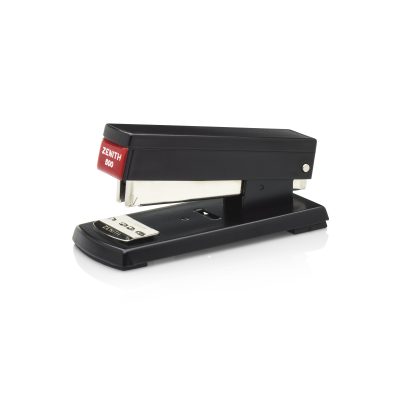 zenith-desk-stapler-500-black