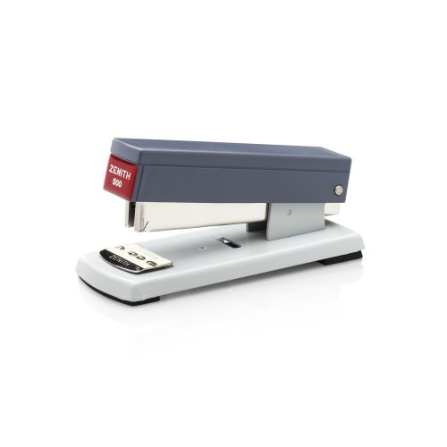 zenith-desk-stapler-500-gray