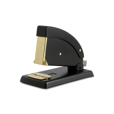zenith-desk-stapler-520-gold-black-