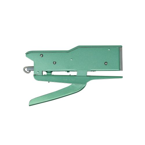 Green stapler